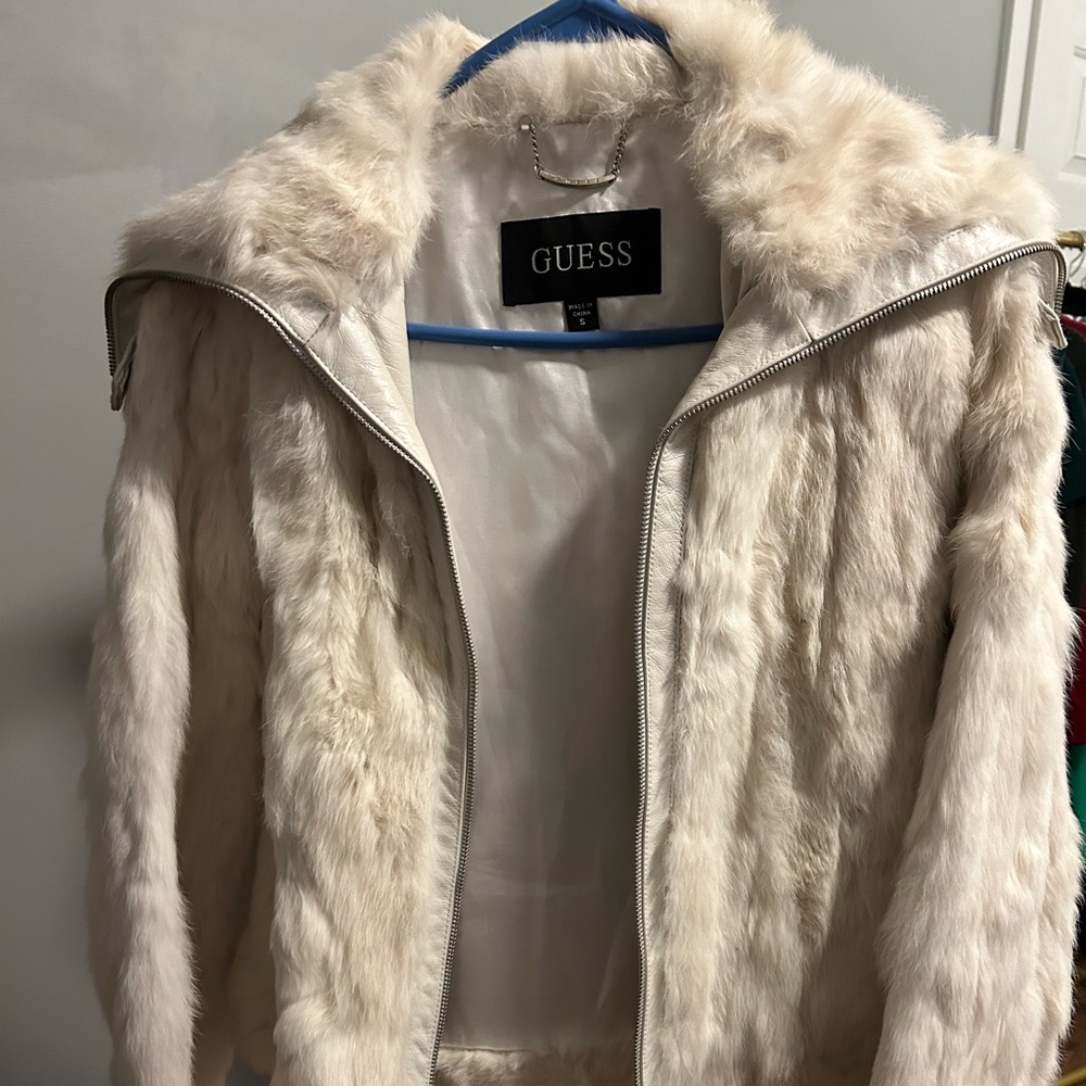 Guess Faux Fur Coat